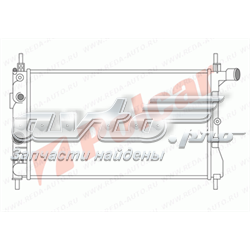 550508A2 Polcar radiador de esfriamento de motor