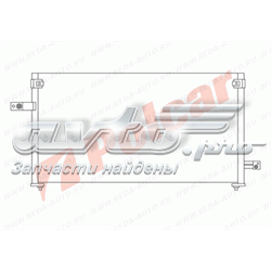 Radiador de aparelho de ar condicionado 7240K8C3 Polcar