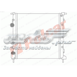 601508-6 Polcar radiador de esfriamento de motor