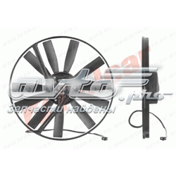 501423W3 Polcar ventilador elétrico de esfriamento montado (motor + roda de aletas)