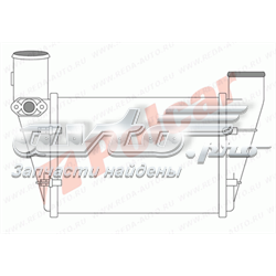 1324J81 Polcar radiador de intercooler