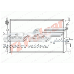 320608A1 Polcar radiador de esfriamento de motor