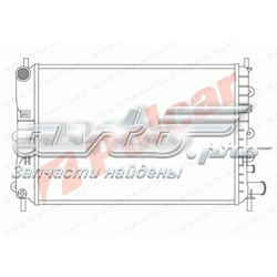 320608A3 Polcar radiador de esfriamento de motor