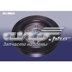 Шкив коленвала (демпфер) Chery 484J1005070 цена, от 26.72 USD