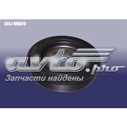 Купить 484J1005070 Chery Шкив-демпфер коленвала