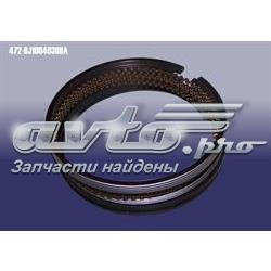 472BJ1004030BA Chery Комплект поршневых колец на двигатель, 1-й ремонт (+0,25)