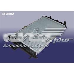 S111301110CA Chery Радиатор основной