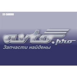 376338BC Fitshi Трос ручного тормоза задний правый/левый
