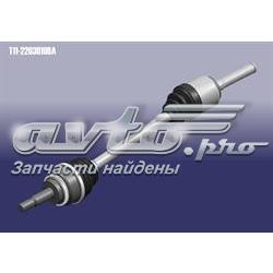 T112203010BA Chery Полуось передняя левая