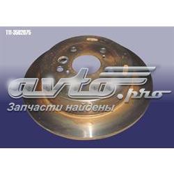 Задний тормозной диск Chery T113502075 цена, от 33.35 USD