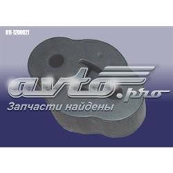 Крепление глушителя на Chery Eastar  B11