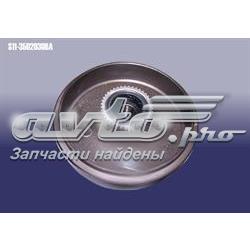 Тормозной барабан S113502030BA Chery