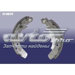 Тормоза рабочие задние ножные и тормозные барабаны Chery S113502170 цена, от 7.62 USD