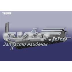 T11-1201110 Chery глушитель, задняя часть