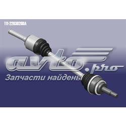 T112203020BA Chery Полуось передняя, правая