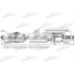28321AG00D Subaru Ось передняя в сборе