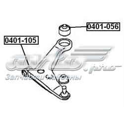 Bloco silencioso dianteiro do braço oscilante inferior Mitsubishi ASX GA