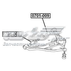 Bloco silencioso dianteiro do braço oscilante inferior para Suzuki Grand Vitara (FT, GT)