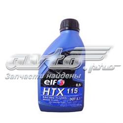 Жидкость тормозная ELF HTX 115 DOT 5.1 0.5 л (155137)