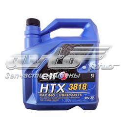 Моторное масло ELF HTX 3818 5W-30 Синтетическое 5л (157173)