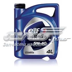 Моторное масло ELF Evolution 900 SXR 5W-40 Синтетическое 4л (RO196115)