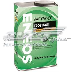 Моторное масло Eneos Ecostage SN 0W-20 Синтетическое 0.94л (8801252022015)
