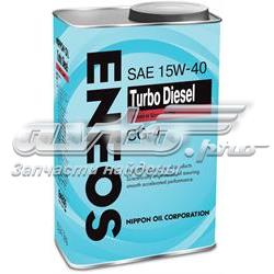 Моторное масло Eneos TURBO DIESEL CG-4 15W-40 Минеральное 0.946л (OIL1427)