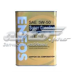 Моторное масло Eneos Super Gasoline Synthetic 5W-50 Синтетическое 4л (8801252021940)