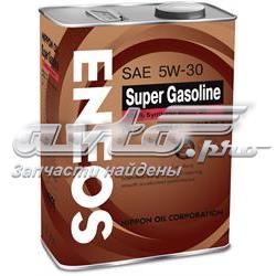 Моторное масло Eneos Super Gasoline SM 5W-30 Синтетическое 4л (OIL4070)