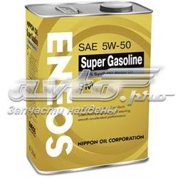 Моторное масло Eneos Super Gasoline SM 5W-50 Синтетическое 4л (OIL4074)