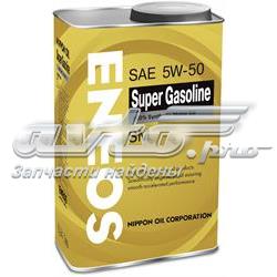 Моторное масло Eneos Super Gasoline SM 5W-50 Синтетическое 0.94л (OIL4077)