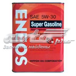 Моторное масло Eneos SUPER GASOLINE SL 5W-30 Полусинтетическое 4л (8801252021445)