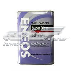 Моторное масло Eneos Super Diesel Semi-Synthetic 5W-30 Полусинтетическое 1л (8801252021544)
