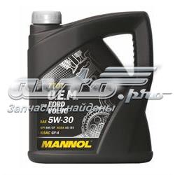 Моторное масло Mannol 7707 O.E.M. for Ford Volvo 5W-30 Синтетическое 4л (FM40152)