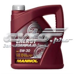 Моторное масло Mannol Energy Formula JP 5W-30 Синтетическое 4л (JP40143)