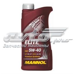 Моторное масло Mannol Elite 5W-40 Синтетическое 1л (EL10125)