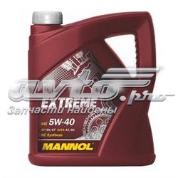 EX42550 Mannol Масло двигателя