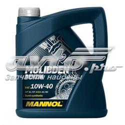 Моторное масло Mannol MOS Benzin 10W-40 Полусинтетическое 4л (4036021404301)
