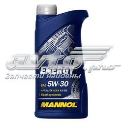 Моторное масло Mannol Stahlsynt Energy SL/CF 5W-30 Полусинтетическое 1л (SE10310)