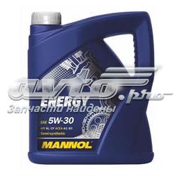 Моторное масло Mannol Stahlsynt Energy SL/CF 5W-30 Полусинтетическое 4л (SE40310)