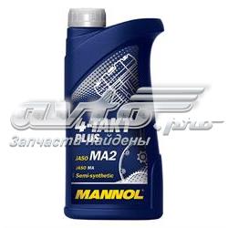 Моторное масло Mannol 4-Takt Plus 10W-40 Полусинтетическое 1л (TP10166)