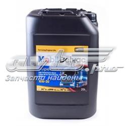 Моторное масло Mobil Delvac Super 1400 10W-30 Полусинтетическое 20л (149527)