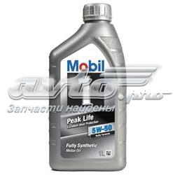 Моторное масло Mobil Mobil 1 5W-50 Синтетическое 1л (150037)