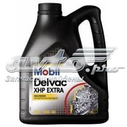 Моторное масло Mobil Delvac XHP Extra 10W-40 Синтетическое 4л (152657)