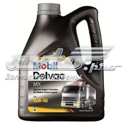 Моторное масло Mobil DELVAC MX 15W-40 Минеральное 4л (148370)