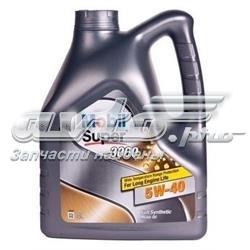 Моторное масло Mobil Super 3000 X1 5W-40 Синтетическое 4л (150013)