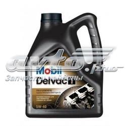 Моторное масло Mobil Delvac 1 5W-40 Синтетическое 4л (152656)