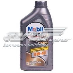 Моторное масло Mobil Super 3000 X1 Diesel 5W-40 Синтетическое 1л (5055107440568)