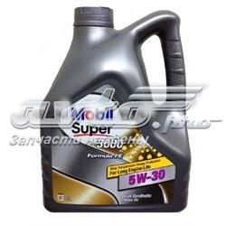 Моторное масло Mobil Super 3000 X1 Formula FE 5W-30 Синтетическое 4л (152056)