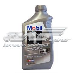 Моторное масло Mobil Mobil 1 0W-40 Синтетическое 0.946л (112628)